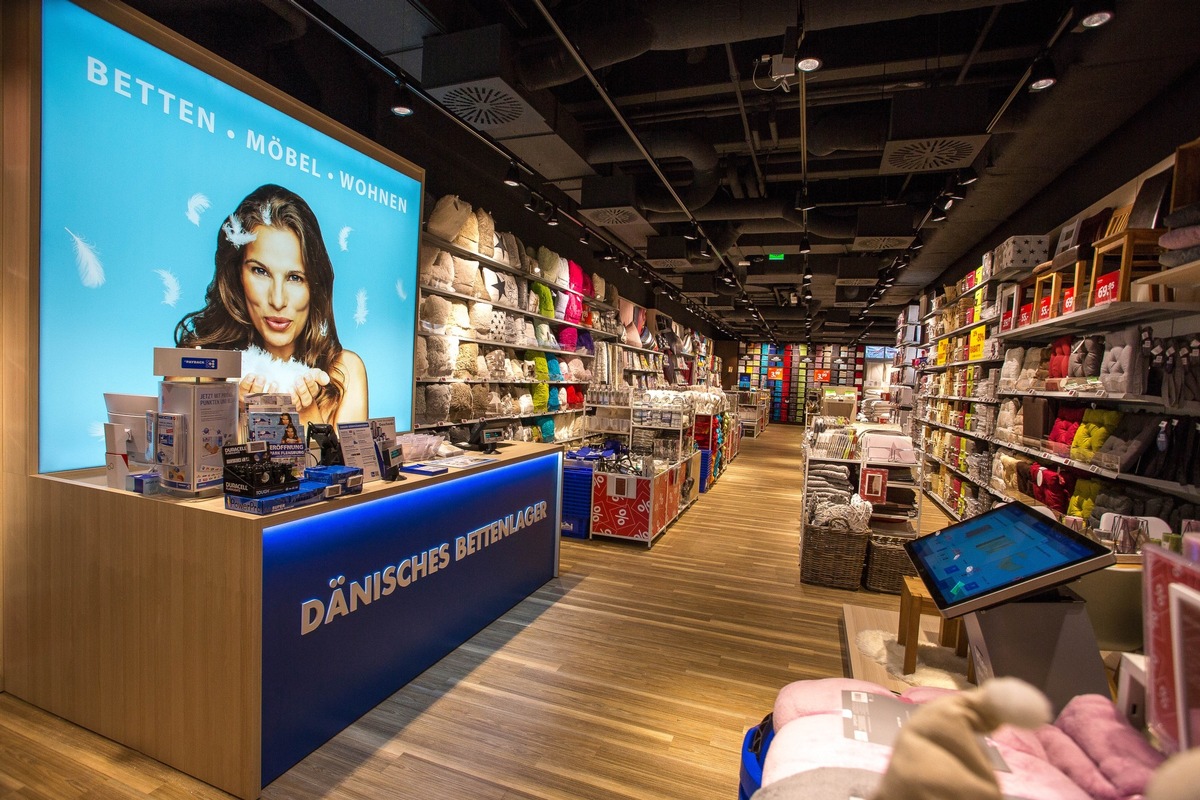 DÄNISCHES BETTENLAGER drei weitere CityStores in Flensburg